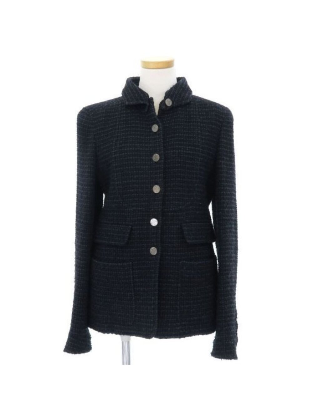 Chanel Jacket Navy